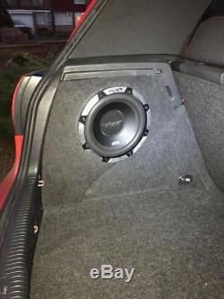 Golf Mk5 Vw Mk6 10 Furtif Sub Président Enclosure Sound Box Audio Bass Voiture New