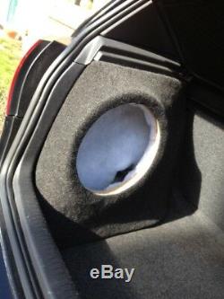 Golf Vw Mk 5 & 6 12 Furtif Sub Président Du Boîtier Box Audio Bass Upgrade Voiture