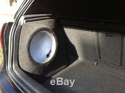 Golf Vw Mk 5 & 6 12 Furtif Sub Président Du Boîtier Box Audio Bass Upgrade Voiture