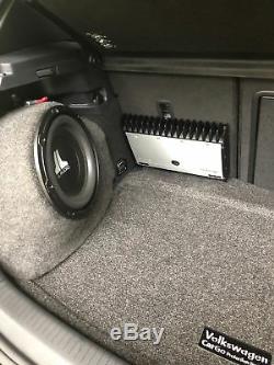 Golf Vw Mk7 12+ New Furtif Sub Président Enclosure Sound Box Basse Car Audio 10