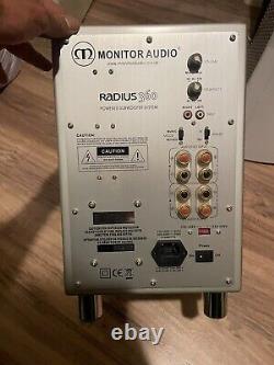 Haut-parleur Audio De Moniteur De Sous-woofer Radius 360 Tested