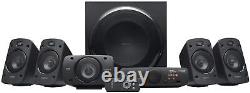 Haut-parleur Logitech Z906 5.1 Surround Sound + Subwoofer THX Dolby DTS 980-000467