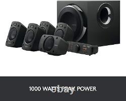 Haut-parleur Logitech Z906 5.1 Surround Sound + Subwoofer THX Dolby DTS 980-000467