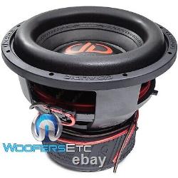 Haut-parleur de basse pour voiture DD Audio 712f-d4 12 Sub Woofer 4500w Dual 4-ohm Nouveau