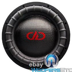 Haut-parleur de basses DD Audio 9912b-d2 12 fabriqué aux USA 10 000w Double subwoofer 2 ohms