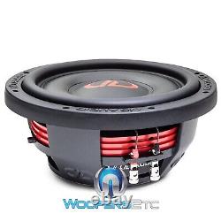 Haut-parleur de basses de voiture DD Audio Sl610-d4 10 Slim Shallow 1200w Dual 4-ohm