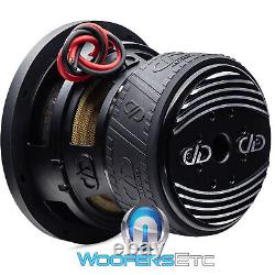 Haut-parleur de basses pour voiture DD Audio 2508g-d2 8 fabriqué aux États-Unis, 3600w Dual 2-ohm Nouveau