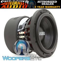 Haut-parleur de basses pour voiture Sundown Audio X-8 V. 3 D2 8 800w RMS double 2 ohms nouvel