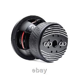 Haut-parleur de basses subwoofer double 2 ohms super accordé DD Audio 608f-d2 8 3000w nouveau