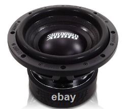 Haut-parleur de basses subwoofer neuf Sundown Audio Sa-10 V. 2 D4 10 Dual 4 Ohm 1000w Rms