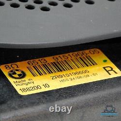 Haut-parleur de caisson de basses audio avant gauche et droit OEM pour BMW 740i 750Li F01 F02 09-15