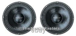 Haut-parleur de caisson de basses de 10 pouces pour studio sonore domestique, 8 Ohms