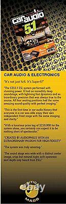 Haut-parleur de compétition audio Critical Mass Audio Ul12 5000w 12 Subwoofer Best Spl