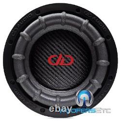 Haut-parleur de grave DD Audio 1506-d2 6,5 pouces fabriqué aux États-Unis 2400w double bobine de 2 ohms nouveau