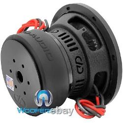 Haut-parleur de graves DD AUDIO 1508d-D4 8 fabriqué aux États-Unis 2400W double bobine 4 ohms nouvel subwoofer de haut-parleur de basses