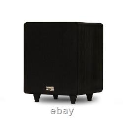 Haut-parleur de graves LFE subwoofer avant alimenté pour home cinéma Acoustic Audio PSW300-8