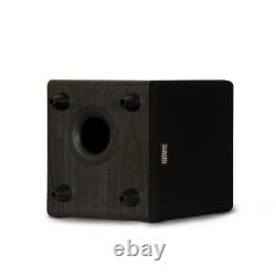 Haut-parleur de graves LFE subwoofer avant alimenté pour home cinéma Acoustic Audio PSW300-8