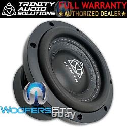 Haut-parleur de graves de voiture Trinity Audio Tas-m6.5-d2 6.5 750w Dual 2-ohm Subwoofer Neuf