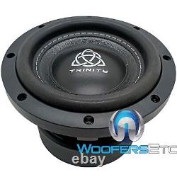 Haut-parleur de graves de voiture Trinity Audio Tas-m6.5-d2 6.5 750w Dual 2-ohm Subwoofer Neuf
