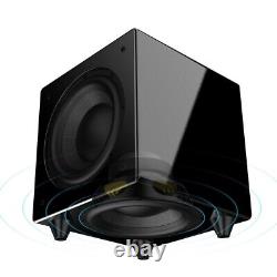 Haut-parleur de graves double OSD Nero 8 alimenté par 300W, woofers actifs et passifs dynamiques