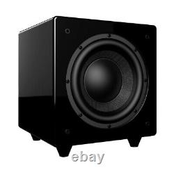 Haut-parleur de graves double OSD Nero 8 alimenté par 300W, woofers actifs et passifs dynamiques