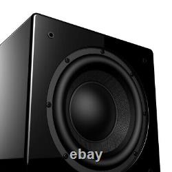 Haut-parleur de graves double OSD Nero 8 alimenté par 300W, woofers actifs et passifs dynamiques