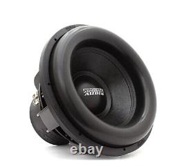 Haut-parleur de subwoofer de basse Sundown Audio X-15 V. 3 D1 Pro 15 double 1 ohm 2000w Rms