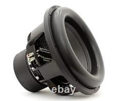 Haut-parleur de subwoofer de basse Sundown Audio X-15 V. 3 D1 Pro 15 double 1 ohm 2000w Rms