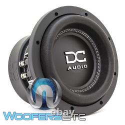 Haut-parleur de subwoofer de voiture 8m3-d2 DC Audio 8 1200w Dual 2-ohm Bass Speaker Woofer Nouveau