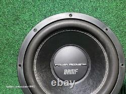 Haut-parleur de voiture Auto Power Acoustik BAMF-124 de 12 pouces, 3500 watts, avec 2 haut-parleurs.