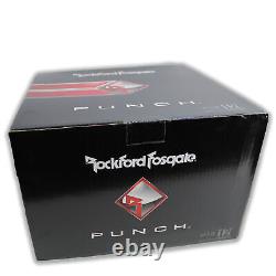 Haut-parleur de voiture Rockford Fosgate Car Audio 12 Punch Subwoofer 1200 Watt Dual 2 Ohm P3D2-12