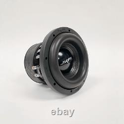 Haut-parleur de voiture Skar Audio Evl-8 D4 d'occasion de 8 pouces, 1200 watts max, double 4 ohms
