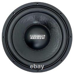 Haut-parleur de voiture subwoofer Sundown Audio Lcs V. 2 D4 12 pouces 300w Rms Double 4-ohm.