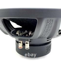 Haut-parleur de voiture subwoofer Sundown Audio Lcs V. 2 D4 12 pouces 300w Rms Double 4-ohm.