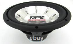 Haut-parleur stéréo audio de qualité supérieure avec amplificateur pour voiture de 10 pouces MTX