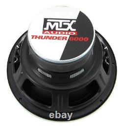 Haut-parleur stéréo audio de qualité supérieure avec amplificateur pour voiture de 10 pouces MTX