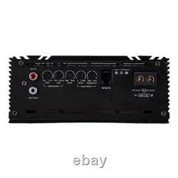 Haut-parleur subwoofer Deaf Bonce Car Audio 8 DVC 2 Ohm avec amplificateur monobloc classe D - Ensemble