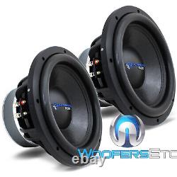 Haut-parleurs de basses subwoofer double 2 ohms RMS de 750 W Incriminator Audio BL12D2 12