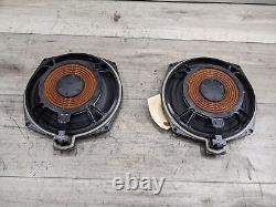 Haut-parleurs de subwoofer audio OEM BMW F30 F36 F32 F33 F34 F80 M4 HARMAN KARDON