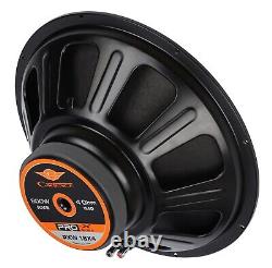 Haut-parleurs de voiture Pro Audio Subwoofers 18 1600W 4 Ohm CADENCE Pro-X Speaker PXW18X4 Chacun