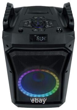 Haut-parleurs de voiture doubles Memphis Audio MBE8D2 700w avec caisson de basse, amplificateur et haut-parleur de fête
