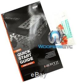 Hertz Audio Hdp-1 Monoblock 2000w Max Power Subwoofers Haut-parleurs Amplificateur Voiture