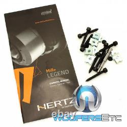 Hertz Ml2000.3 8 Sub 700w Rms Mille Legend Subwoofer Clean Bass Car Speaker Nouveau