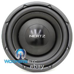 Hertz Mps250s4 Mille Pro 10 Shallow 1000w 4-ohm Thin Subwoofer Bass Speaker Nouveau
