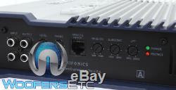 Hifonics Bxx1200.1d Brutus 1200w 1 Ch 2400w Max Subwoofers Haut-parleurs Amplificateur