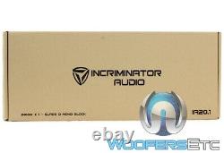 Incriminateur Audio Ia20.1 Monobloc 2800w Rms Subwoofers Basse Classe D Amplificateur