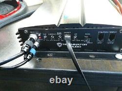 Incriminateur Audio Ia20.1 Monoblock 2800w Rms Subwoofers Amplificateur Basse Classe D