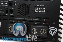 Incriminateur Audio Ia40.1 Monoblock 4800w Rms Subwoofers Amplificateur Basse Classe D