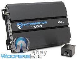 Incriminator Audio I501 500w Rms Monoblock Subwoofers Speakers Bass Amplificateur