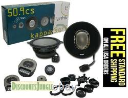 Infinity Kappa 50.9cs 5-1/4 2-way Car Haut-parleurs Composant Audio Repl. Par 50.11cs